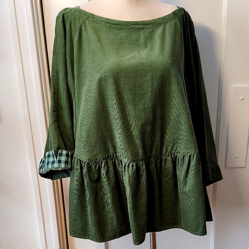 Maeve by Anthropologie Corduroy Top